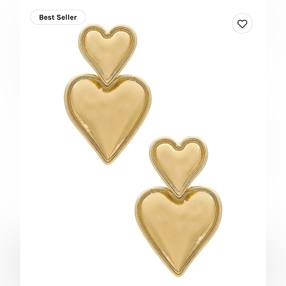 💛Amber Sceats Cupid Earrings💛NEVER WORN